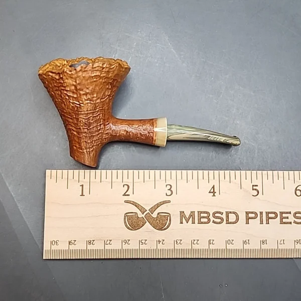 La Biota Sandblasted Freehand Briar Pipe, Limited Edition [SOLD OUT] - Image 11