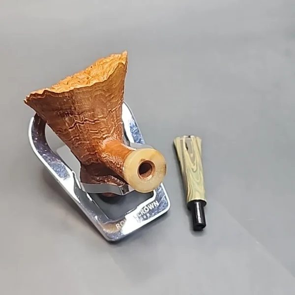 La Biota Sandblasted Freehand Briar Pipe, Limited Edition [SOLD OUT] - Image 13