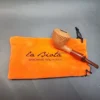 La Biota Sandblasted Rhodesian Artisan Briar Pipe, Handmade in Italy - Image 14