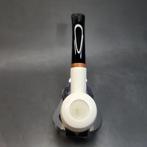 MBSD Meerschaum Deluxe, Acorn Block Meerschaum Pipe, Briar-Mortis [SOLD OUT] - Image 5