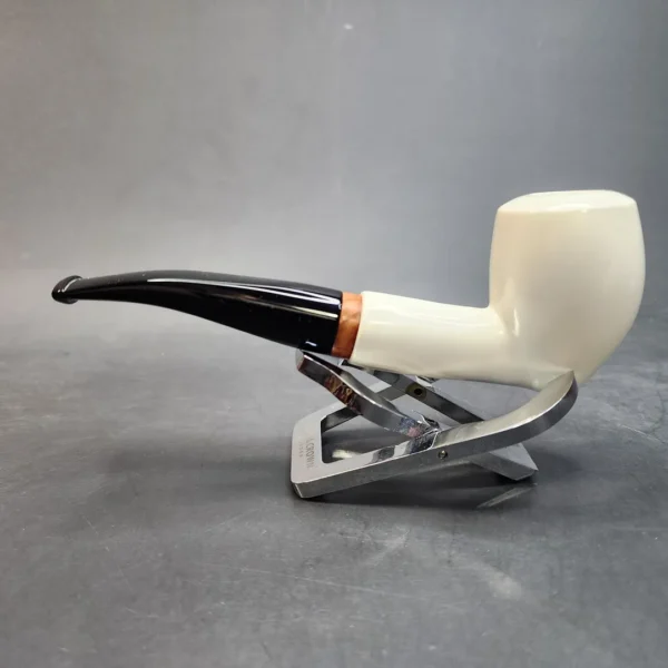 MBSD Meerschaum Deluxe, Acorn Block Meerschaum Pipe, Briar-Mortis [SOLD OUT] - Image 7