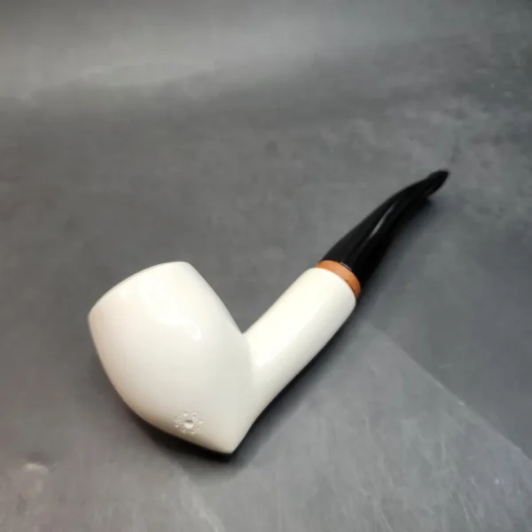 MBSD Meerschaum Deluxe, Acorn Block Meerschaum Pipe, Briar-Mortis [SOLD OUT] - Image 8