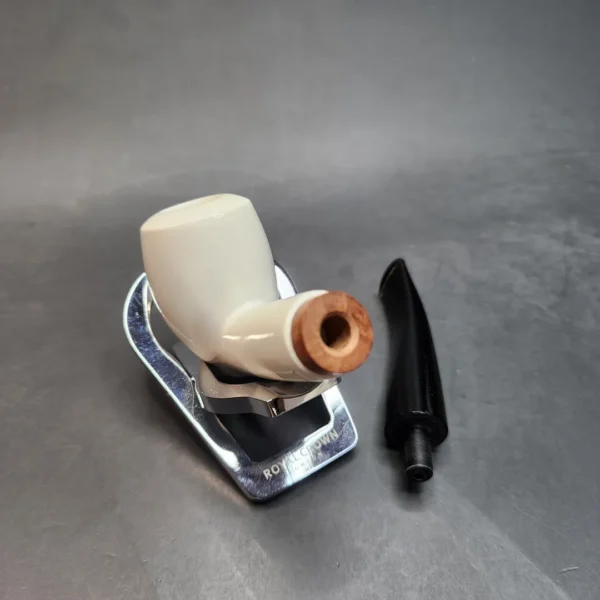MBSD Meerschaum Deluxe, Acorn Block Meerschaum Pipe, Briar-Mortis [SOLD OUT] - Image 11