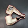 MBSD Meerschaum Deluxe, Poker Block Meerschaum Pipe, Briar-Mortis [SOLD OUT] - Image 3