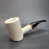 MBSD Meerschaum Deluxe, Poker Block Meerschaum Pipe, Briar-Mortis [SOLD OUT] - Image 4