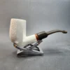 MBSD Meerschaum Deluxe Stacked Panel Block Meerschaum Pipe - Image 4