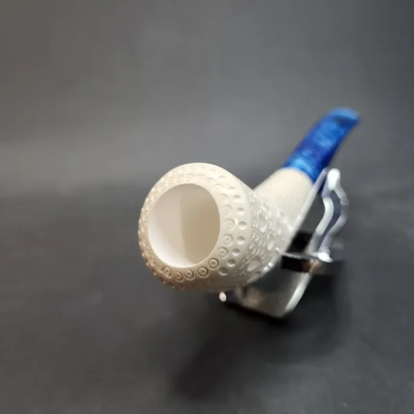 MBSD Meerschaum Horn Block Meerschaum Pipe, Fitted Case [SOLD OUT] - Image 5