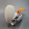 MBSD Meerschaum Bent Pickaxe Block Meerschaum Pipe, Fitted Case [SOLD OUT] - Image 5