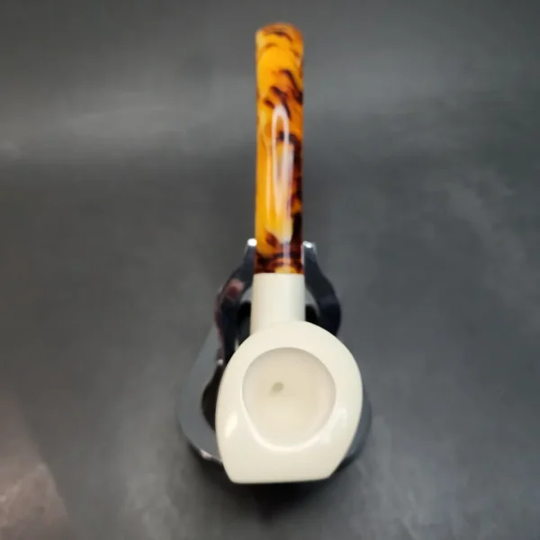 MBSD Meerschaum Small Sitter Block Meerschaum Pipe, Fitted Case [SOLD OUT] - Image 6