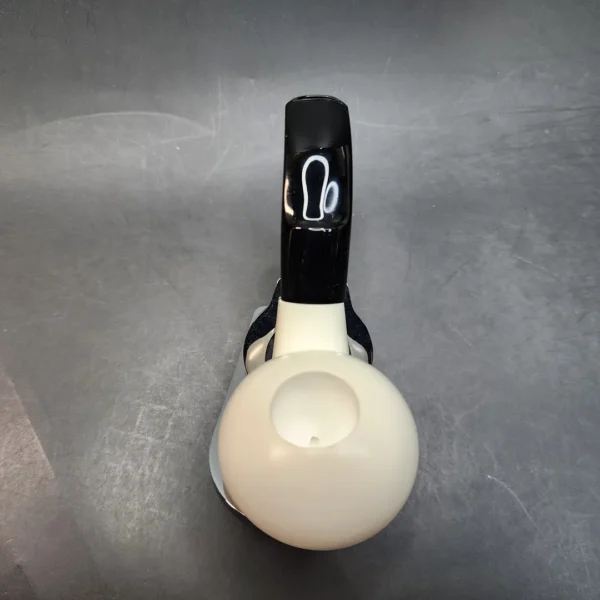 MBSD Meerschaum Bent Squat Tomato Block Meerschaum Pipe, Fitted Case [SOLD OUT] - Image 6