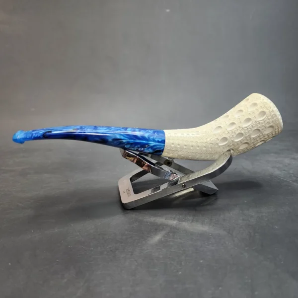MBSD Meerschaum Horn Block Meerschaum Pipe, Fitted Case [SOLD OUT] - Image 7