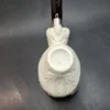 MBSD Meerschaum Spigot, Double Mounted Silver Block Meerschaum Pipe, Fitted Case [SOLD OUT] - Image 7
