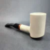MBSD Meerschaum Deluxe, Poker Block Meerschaum Pipe, Briar-Mortis [SOLD OUT] - Image 7
