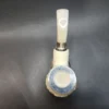 MBSD Meerschaum Spigot, Triple Mounted Silver, Block Meerschaum Pipe [SOLD OUT] - Image 8