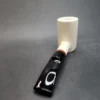 MBSD Meerschaum Deluxe, Poker Block Meerschaum Pipe, Briar-Mortis [SOLD OUT] - Image 8
