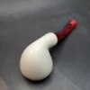 MBSD Meerschaum Bent Rhodesian Block Meerschaum Pipe, Fitted Case [SOLD OUT] - Image 8