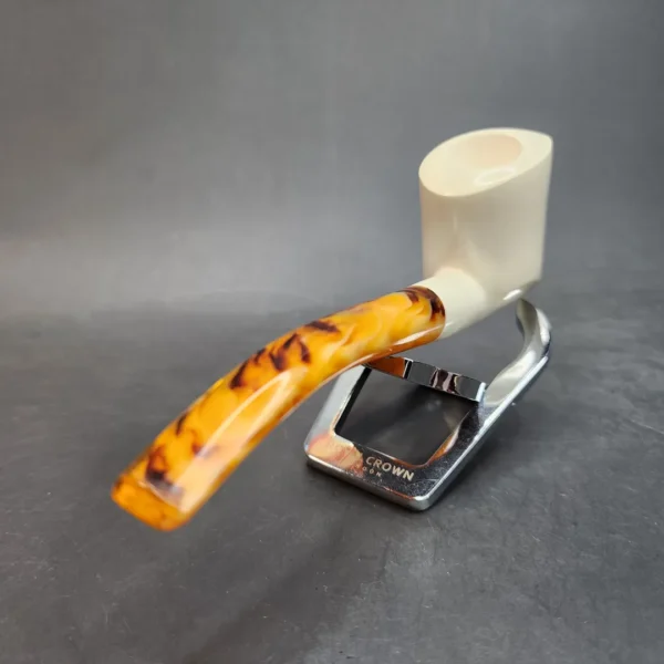 MBSD Meerschaum Small Sitter Block Meerschaum Pipe, Fitted Case [SOLD OUT] - Image 8