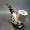 MBSD Meerschaum Deluxe Stacked Panel Block Meerschaum Pipe - Image 8