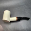 MBSD Meerschaum Deluxe, Poker Block Meerschaum Pipe, Briar-Mortis [SOLD OUT] - Image 9