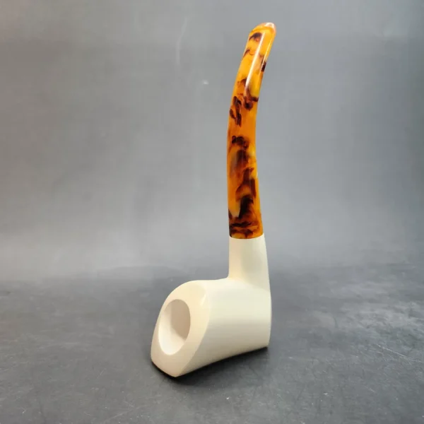 MBSD Meerschaum Small Sitter Block Meerschaum Pipe, Fitted Case [SOLD OUT] - Image 9