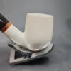MBSD Meerschaum Deluxe, Marble Billiard Apple Block Meerschaum Pipe, Briar-Mortis [SOLD OUT] - Image 9