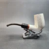 MBSD Meerschaum Deluxe Stacked Panel Block Meerschaum Pipe - Image 9