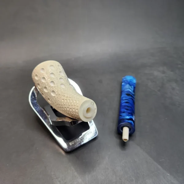 MBSD Meerschaum Horn Block Meerschaum Pipe, Fitted Case [SOLD OUT] - Image 10