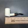 MBSD Meerschaum Deluxe, Poker Block Meerschaum Pipe, Briar-Mortis [SOLD OUT] - Image 10