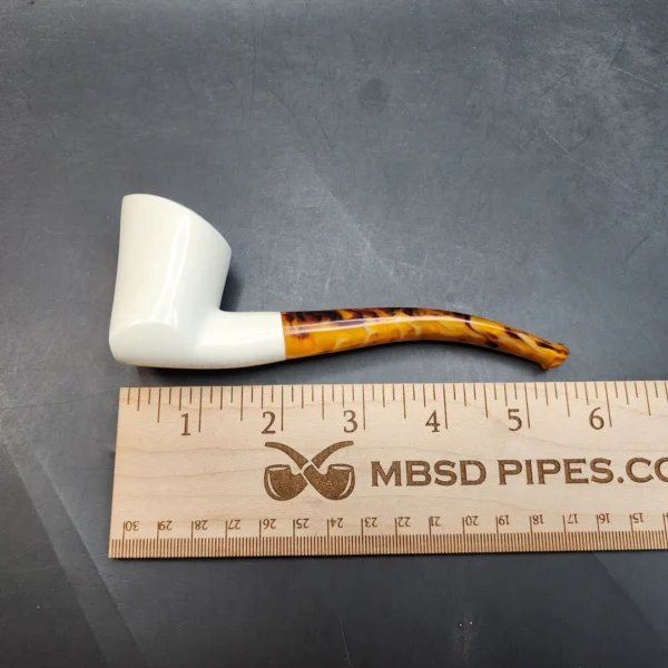 MBSD Meerschaum Small Sitter Block Meerschaum Pipe, Fitted Case [SOLD OUT] - Image 10