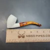 MBSD Meerschaum Bent Pickaxe Block Meerschaum Pipe, Fitted Case [SOLD OUT] - Image 10