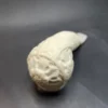 MBSD Meerschaum Spigot, Triple Mounted Silver, Block Meerschaum Pipe [SOLD OUT] - Image 11