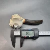 MBSD Meerschaum Deluxe Natural, Freehand Block Meerschaum Pipe, Briar-Mortise - Image 11