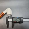 MBSD Meerschaum Bent Pickaxe Block Meerschaum Pipe, Fitted Case [SOLD OUT] - Image 11