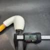 MBSD Meerschaum Deluxe, Bent Egg Block Meerschaum Pipe, Briar-Mortis [SOLD OUT] - Image 12