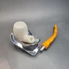 MBSD Meerschaum Bent Pickaxe Block Meerschaum Pipe, Fitted Case [SOLD OUT] - Image 12