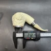 MBSD Meerschaum Spigot, Triple Mounted Silver, Block Meerschaum Pipe [SOLD OUT] - Image 13