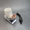 MBSD Meerschaum Deluxe, Marble Billiard Apple Block Meerschaum Pipe, Briar-Mortis [SOLD OUT] - Image 13