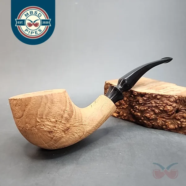 Morgan Pipes Bones, Man O War Briar Pipe, New [SOLD OUT]