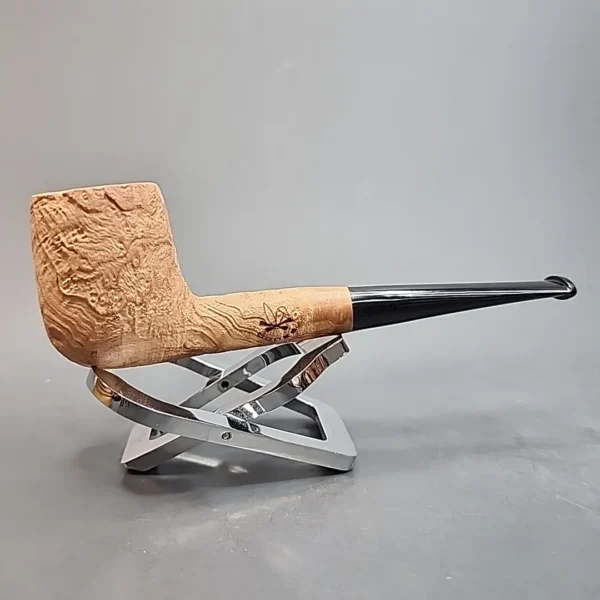Morgan Pipes Bones, Straight Billiard Briar Pipe, New [SOLD OUT] - Image 4