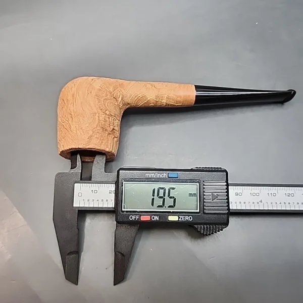 Morgan Pipes Bones, Straight Billiard Briar Pipe, New [SOLD OUT] - Image 11