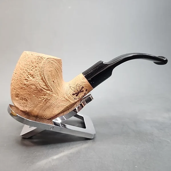 Morgan Pipes Bones Oom Paul Briar Pipe, New [SOLD OUT] - Image 3