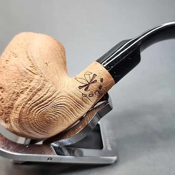 Morgan Pipes Bones Oom Paul Briar Pipe, New [SOLD OUT] - Image 4
