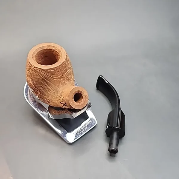 Morgan Pipes Bones Oom Paul Briar Pipe, New [SOLD OUT] - Image 10