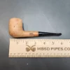 Morgan Pipes Bones, Sandblasted Straight Billiard Briar Pipe, USA [SOLD OUT] - Image 10