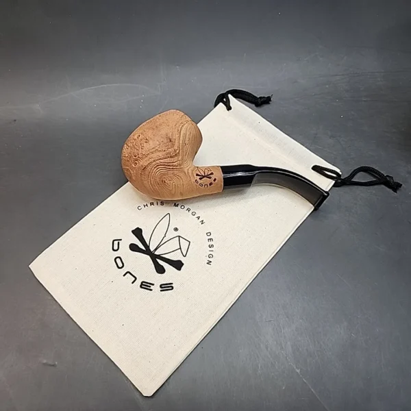 Morgan Pipes Bones Oom Paul Briar Pipe, New [SOLD OUT] - Image 11