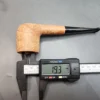 Morgan Pipes Bones, Sandblasted Straight Billiard Briar Pipe, USA [SOLD OUT] - Image 11