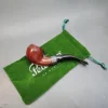 Peterson Kildare Silver 999, Bent Rhodesian Briar Pipe, P-Lip [SOLD OUT] - Image 3