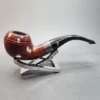 Peterson Kildare Silver 999, Bent Rhodesian Briar Pipe, P-Lip [SOLD OUT] - Image 4