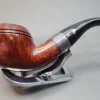 Peterson Kildare Silver 999, Bent Rhodesian Briar Pipe, P-Lip [SOLD OUT] - Image 5