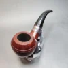 Peterson Kildare Silver 999, Bent Rhodesian Briar Pipe, P-Lip [SOLD OUT] - Image 6